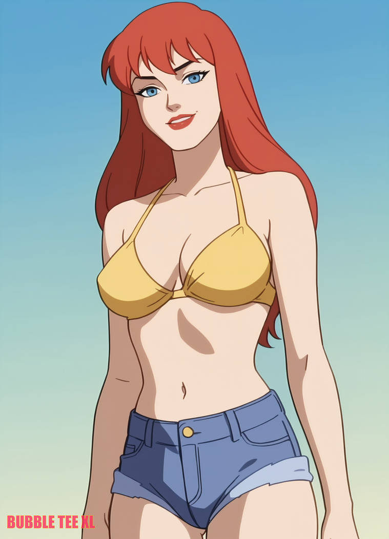 bra bubbleteexl female marvel mary_jane_watson spider-man_(series)