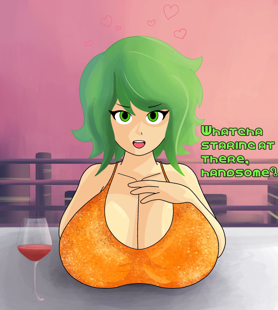 1girls Rule 34 Image