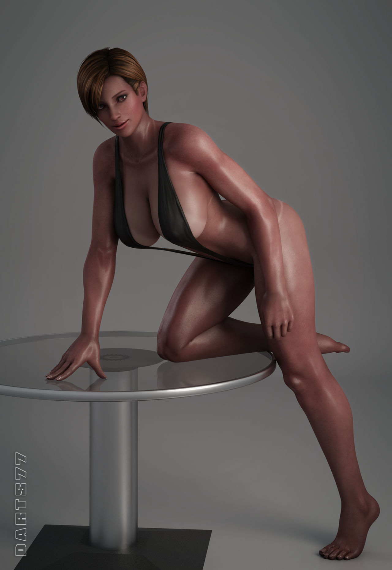 Lisa Hamilton (Dead Or Alive) Rule 34 Image