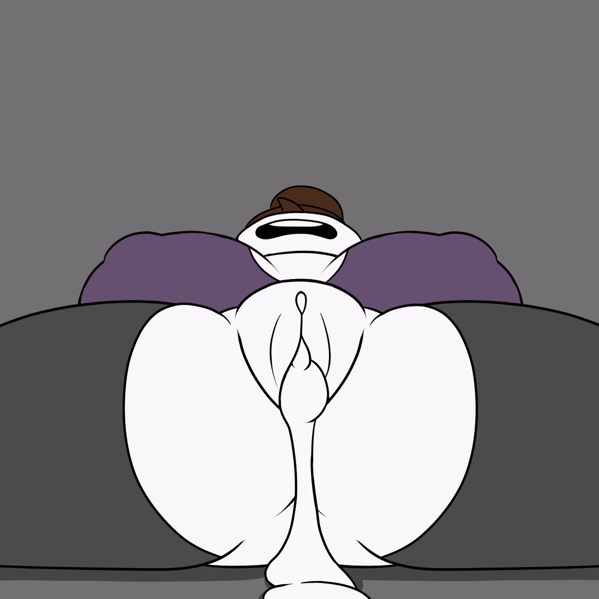 after sex, after vaginal, animated, big breasts, breasts, breathing hard, brown hair, cum, cum expulsion, cum in pussy, cum inside, cum pouring out, expulsion, gif, jaiden, jaiden (jaiden animations), jaiden animations, jaiden dittfach, purple topwear, ripped pants, ripped yoga pants, scarecorrode, so much cum, yoga pants, yoga top