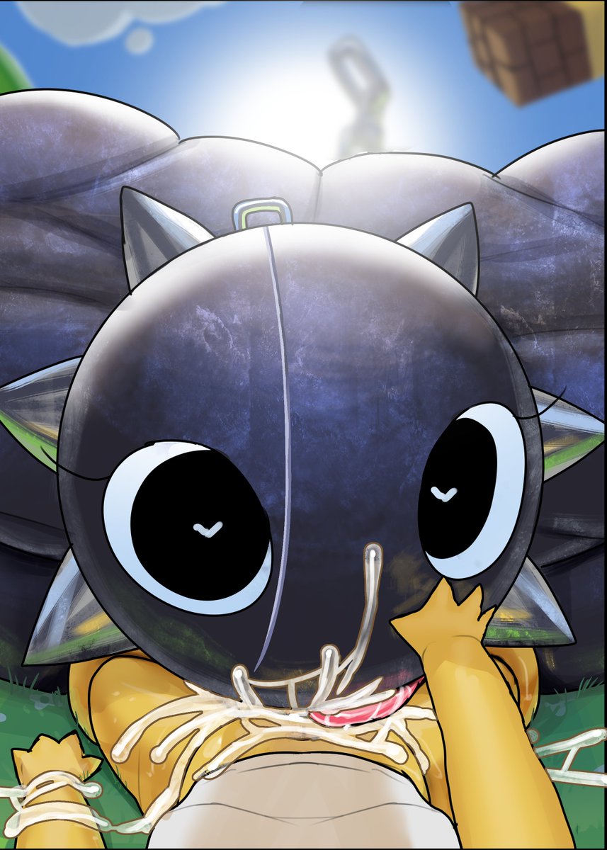 all the way to the base, anthro, balls, bared teeth, big balls, big breasts, big penis, bodily fluids, bottomless, breasts, chain chomp, chains, clothed, clothing, cock gobble, cock hungry, collar, cum, cum explosion, cum in mouth, cum in throat, cum inside, deepthroat, drooling, duo, enthusiastic fellatio, excessive cum, excessive genital fluids, fellatio, female, first person view, genital fluids, genitals, gigi (thecoatl034), heart eyes, heart symbol, hi res, huge balls, huge breasts, huge cock, koopa, koopa troopa, larger female, looking at viewer, looming, low-angle view, male, male/female, mario (series), mario bros, nintendo, oral, penile, penis, perotoart, saliva, scalie, sex, size difference, spiked collar, spikes, sweat, sweatdrop, tongue, tongue out, tongue out fellatio, vein, veiny penis, worm's-eye view