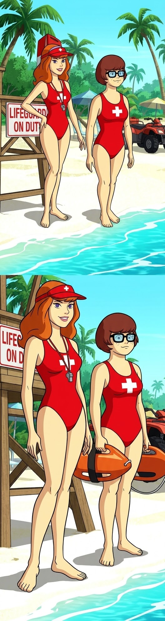 Accurate Art Style Rule 34 Image