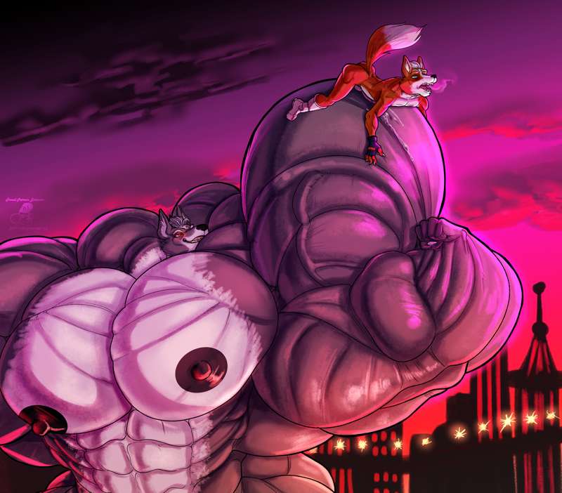 Fox Mccloud (Star Fox) Rule 34 Image