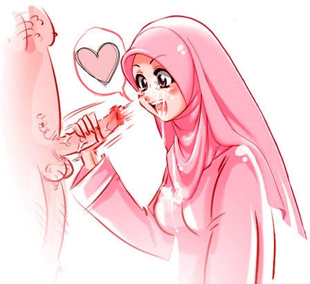 cfnm, cum, ejaculation, facial, handjob, hijab, male, muslim, niqab, penis, tagme, veil