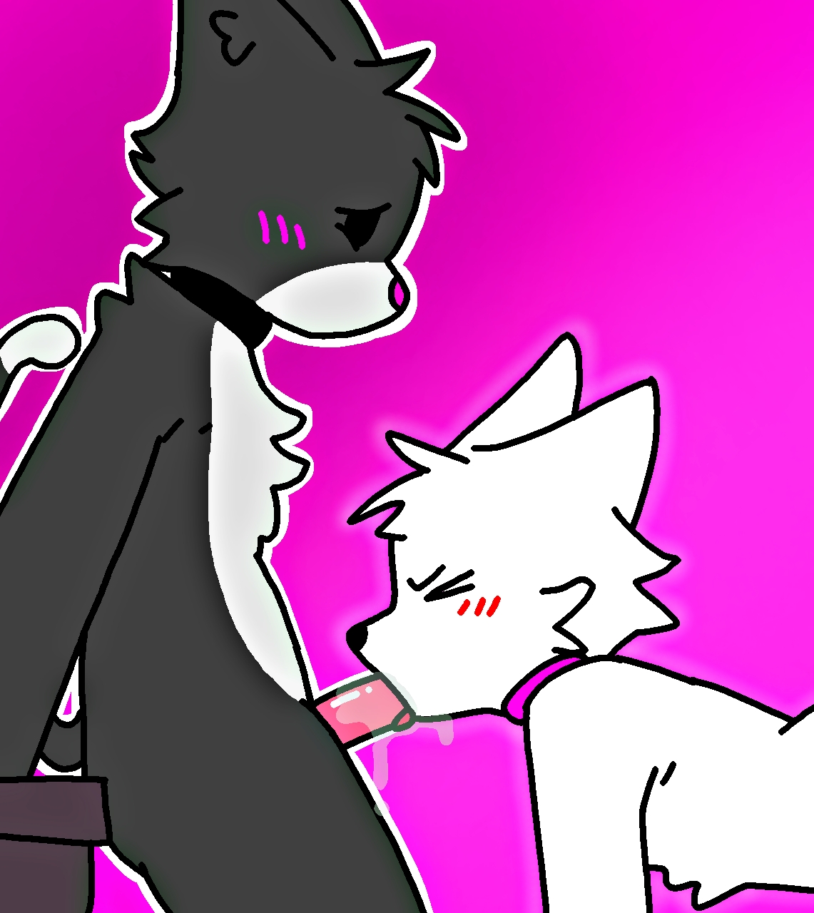 2boys, age difference, astro57, choker, cum, cum in mouth, femboy, furry, gay, geometry dash, leonardo2104, luxxdv, male, male only, oral, oral sex, penis, submissive, submissive male