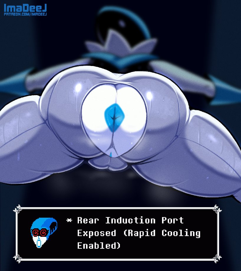 1girls, alternate version available, anus, ass, ass focus, ass pov, bare anus, bare ass, bare pussy, big ass, big butt, bubble ass, bubble butt, cameltoe, canonical scene, curvaceous, curvy, curvy female, curvy figure, deltarune, deltarune alley scene, deltarune chapter 2, dialogue, english text, exposed anus, exposed ass, exposed pussy, fat ass, female, female focus, female only, game ui, gameplay mechanics, glistening, glistening body, glistening butt, glistening skin, hi res, high resolution, highres, huge ass, huge butt, humanoid, imadeej, large ass, low-angle view, mature, mature female, milf, pov, pussy, queen (deltarune), ripped clothing, ripped pants, robot, robot girl, robot humanoid, shiny, shiny ass, shiny butt, shiny skin, solo, solo female, solo focus, speech bubble, splits, sweat, sweating, sweaty, sweaty ass, sweaty body, sweaty butt, tagme, text, text box, thick ass, thick thighs, thighs, toby fox, torn clothes, torn clothing, torn legwear, torn pants, undertale (series), viewed from below, voluptuous, voluptuous female, worm's-eye view