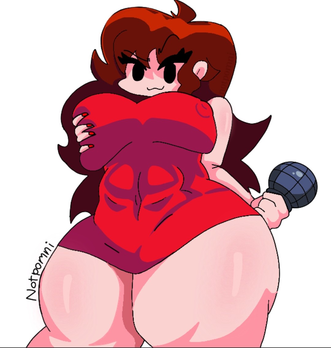 Girlfriend (Friday Night Funkin) Rule 34 Image
