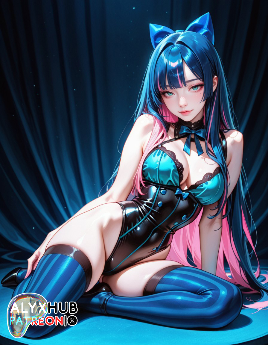 1boy, 1girls, 2025, 2d, ai assisted, ai generated, alyxhub, anime, anime style, ass, balls, bare shoulders, big ass, big breasts, big penis, blowjob face, boobjob, breasts, caucasian, caucasian female, clothed female nude male, corset, corset bra, cum, cum drip, cum in pussy, cum on body, cum on breasts, cum on hair, cum on penis, cum on upper body, earrings, eyelashes, feet, female, female focus, flexible, front view, giant breasts, giant penis, goth, goth girl, gothic, hi res, high resolution, highres, huge ass, huge balls, huge breasts, huge cock, leaking cum, long penis, looking at penis, looking at viewer, male, male/female, naked, naked female, naked male, night, nipple slip, nipples, panty & stocking with garterbelt, partial male, penis, penis on face, posing, posing for the viewer, pov, pov crotch, pov eye contact, pov male, precum, pulling hair, purple eyes, pussy, runny makeup, runny mascara, seducing, seductive, seductive eyes, seductive gaze, seductive look, seductive mouth, seductive pose, seductive smile, sex, shy, slightly open mouth, smile, smiling, smiling at viewer, squeezing, squeezing breasts, stocking anarchy, stockings, stockings only, stockings thigh highs, submissive, submissive female, thick penis, thick thighs, thighs, tight clothes, tight clothing, tight fit, titjob, veins, veiny penis, viewed from front