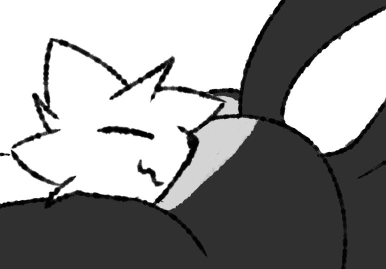 2boys, ass, astro57, face in ass, feline, femboy, furrito57, furry, gay, geometry dash, leonardo2104, luxxdv, male, male only, simple background
