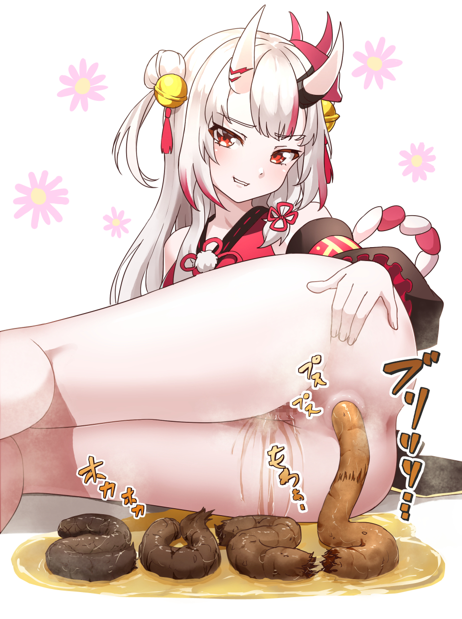 anus anus ass ass asshole bare_legs bottomless defecating defecation female female_only hololive hololive_gen_2 hololive_japan horns nakiri_ayame no_panties peeing pissing_on_floor pooping_on_floor red_eyes scat scat spread_anus spreading_ass tagme two_tone_hair urinating_female urination urine_on_ground urine_pool virtual_youtuber vtuber white_hair