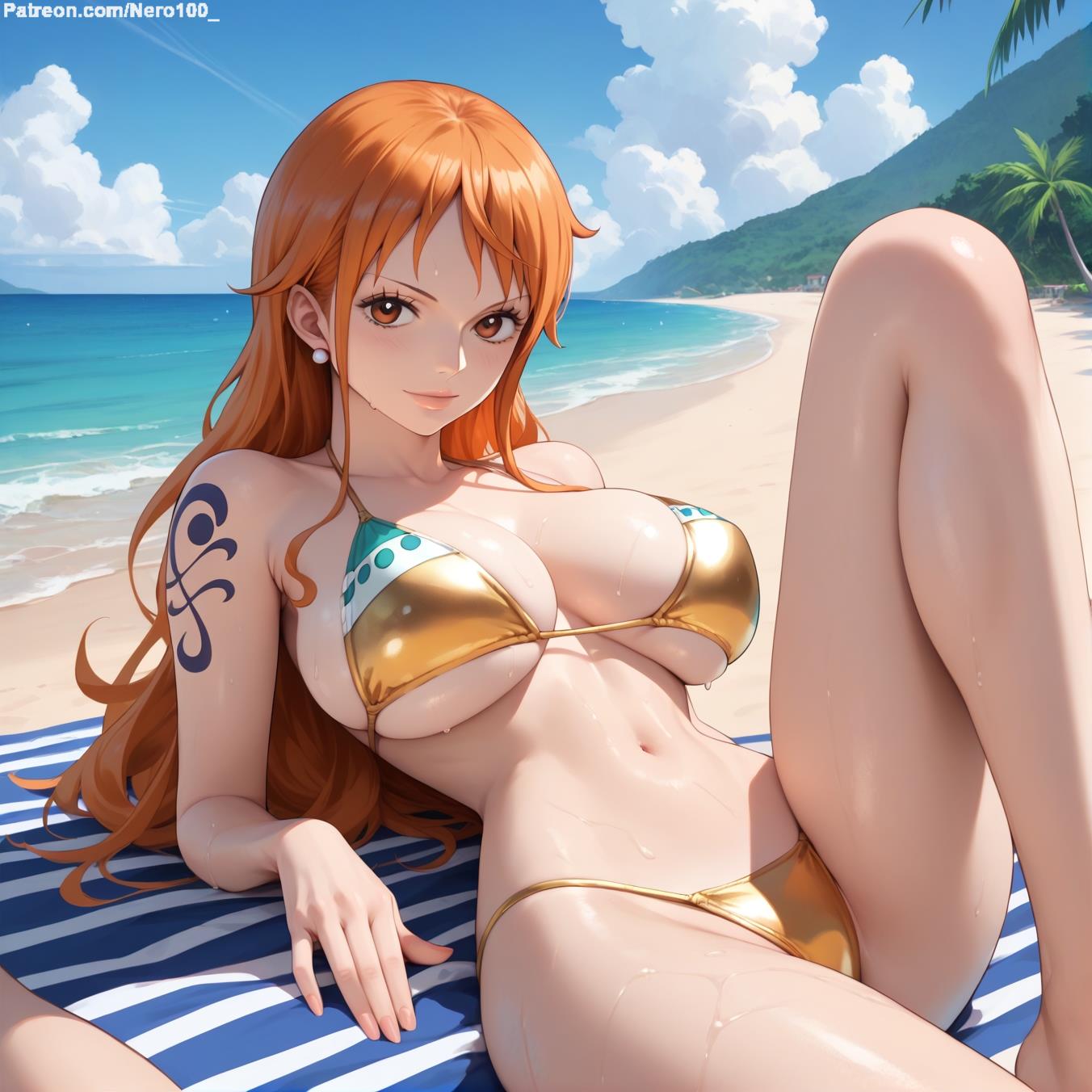 Nami (One Piece) Rule 34 Image