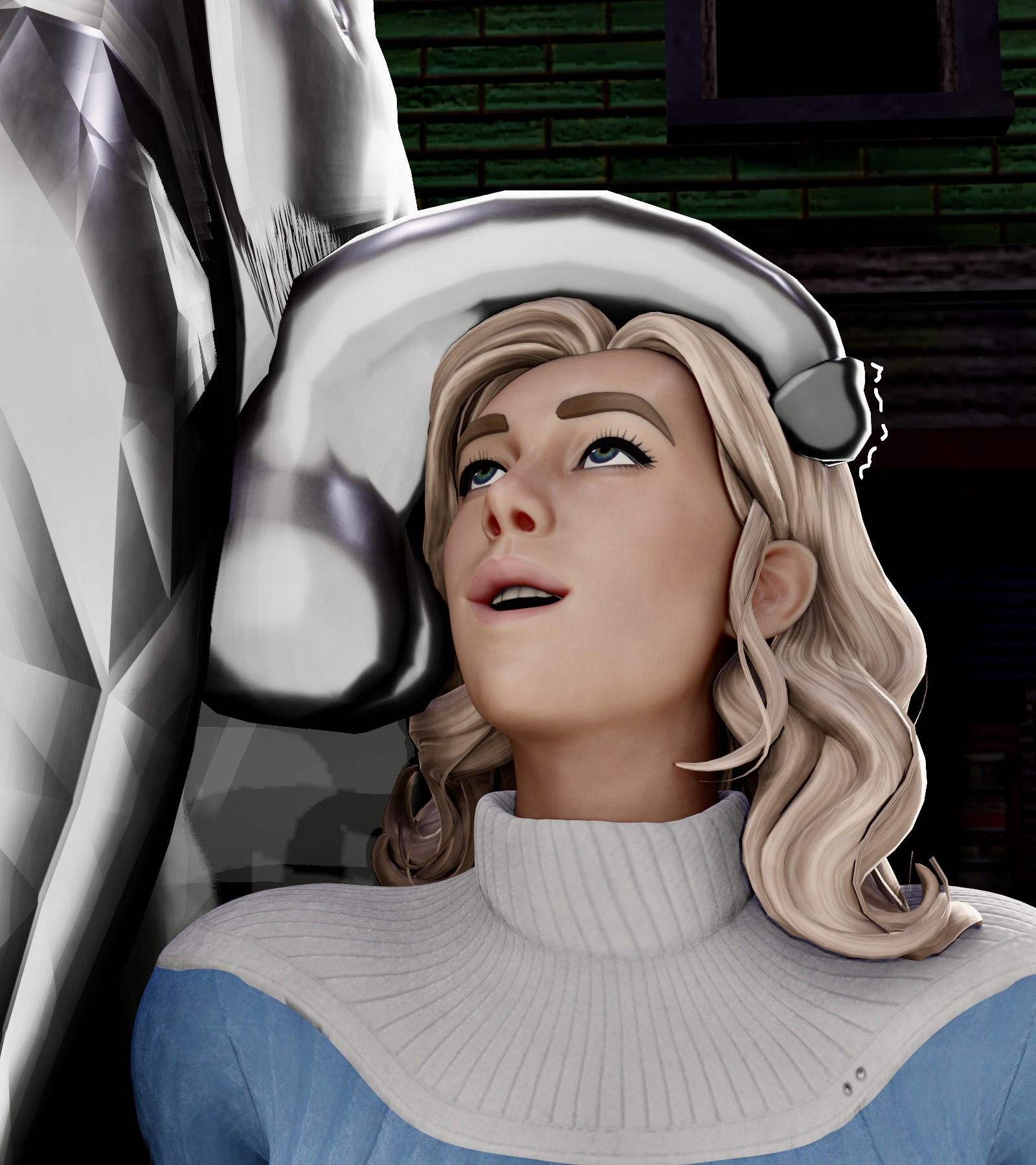 1futa, 1girls, 3d, alien, alien girl, balls, balls in face, benjiparker, big balls, big penis, blender, blender (artwork), blender eevee, clothed female nude futa, cock on face, cock on head, cock worship, dick on face, dick on head, fantastic four, female, fortnite, fortnite: battle royale, futa focus, futa on female, futanari, intersex, invisible woman, looking at penis, marvel, marvel cinematic universe, marvel comics, nude, penis, penis on face, penis on head, pubic hair, shalla-bal, silver surfer, silver surfer (shalla-bal), sue storm, susan storm, vanessa kirby
