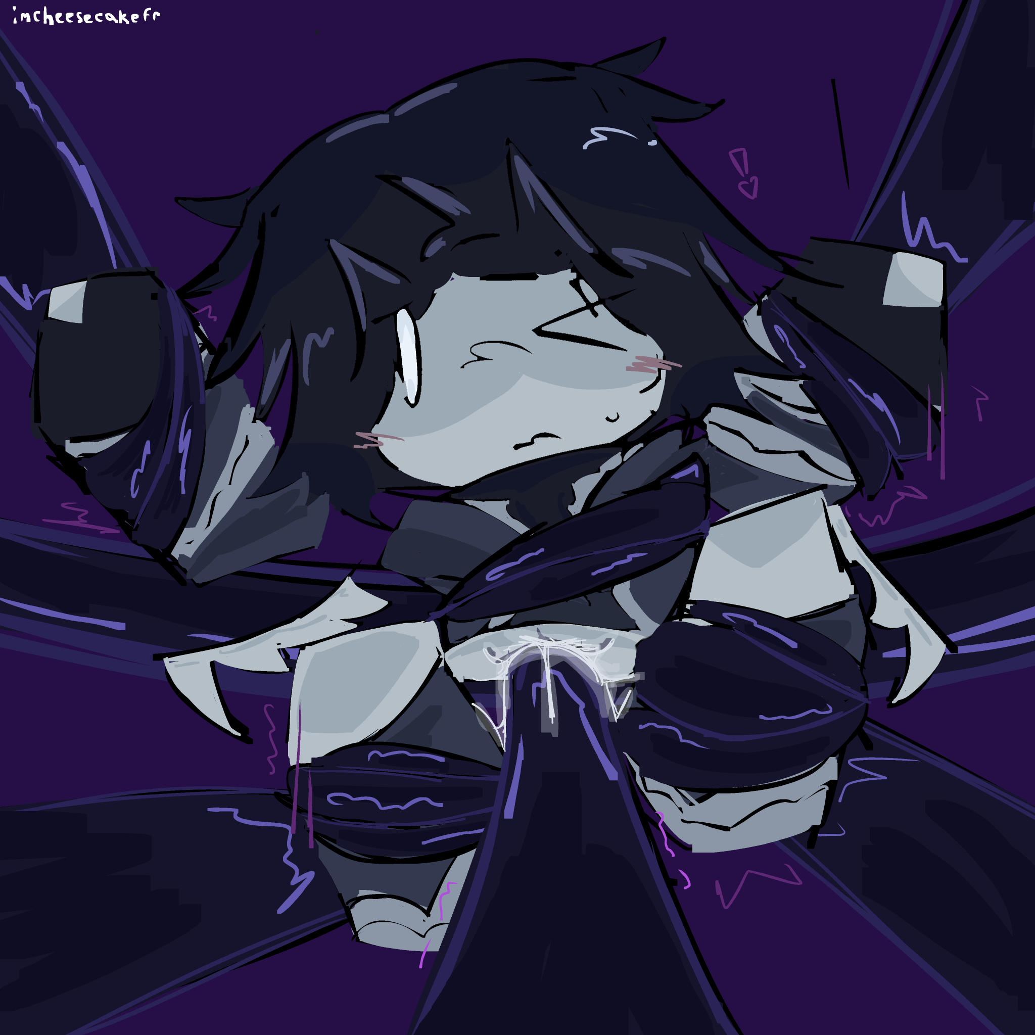 artist request, azure (forsaken), forsaken (roblox), roblox, roblox game, robloxian, tagme, tentacle, two time