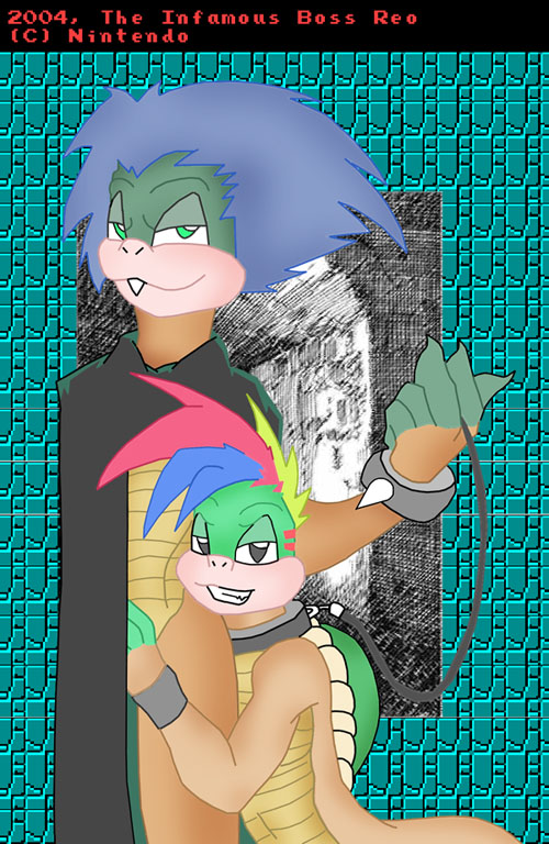 Koopaling (Mario (Series)) Rule 34 Image