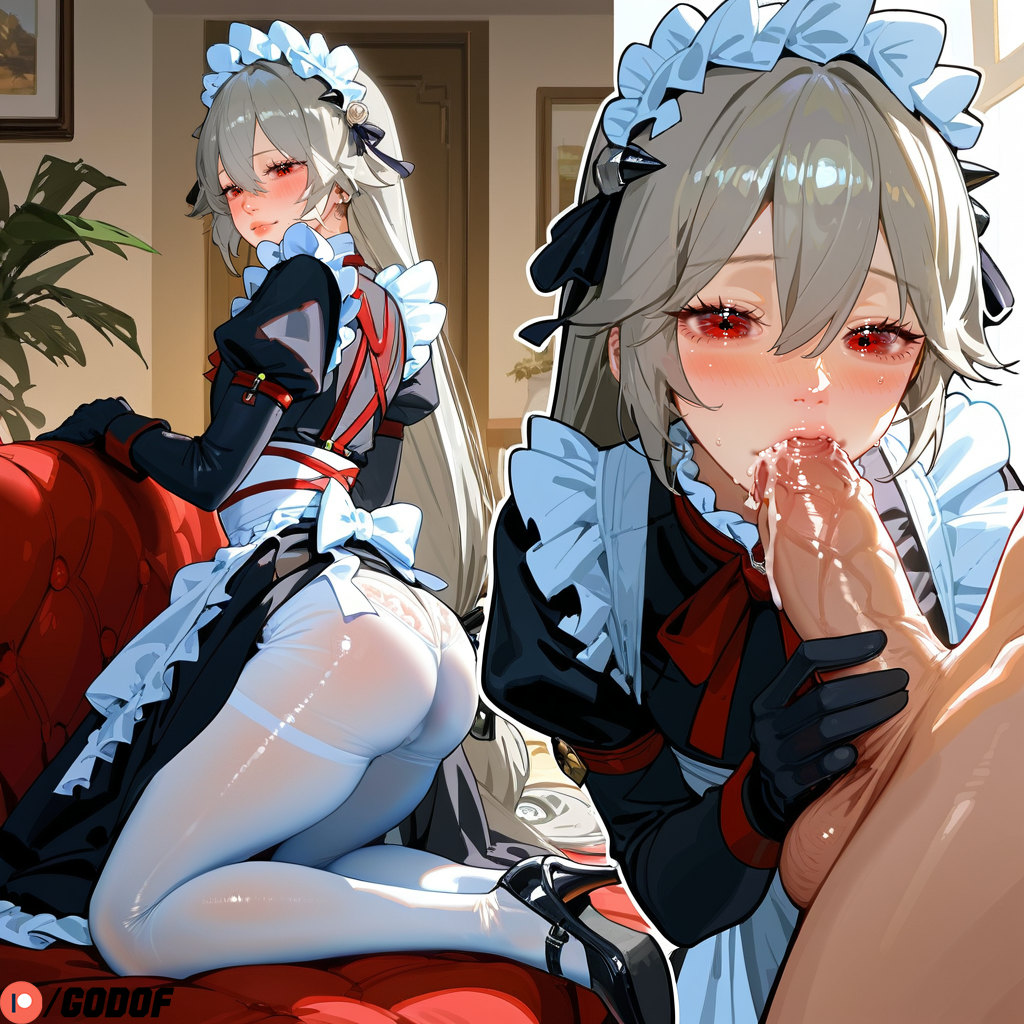 ai_generated alexandrina_sebastiane ass ass blowjob fellatio femboy flat_chest gay godof handjob maid patreon rule_63 trap yaoi zenless_zone_zero