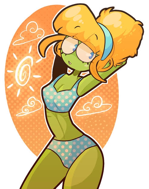 1girls bikini bikini_zombie_(pvz) female good_girl plants_vs_zombies zombie zombie_(pvz) zombie_girl