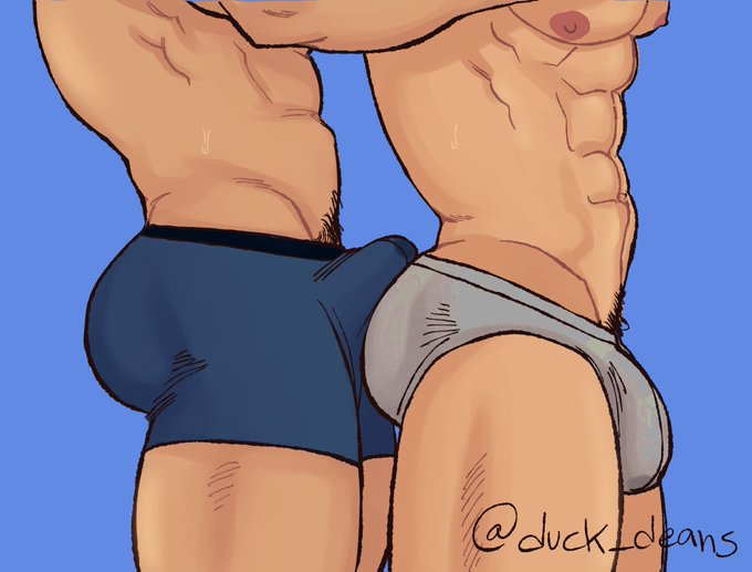 2boys, abs, andrew (duck deans), brothers, bulge, bulge on ass, bulge under clothes, duck deans, gay, huge butt, incest, jacob (duck deans), male, male focus, male only, male/male, muscles, muscular, muscular body, muscular male, nipples, pubic hair, siblings, tagme, thick ass, yaoi