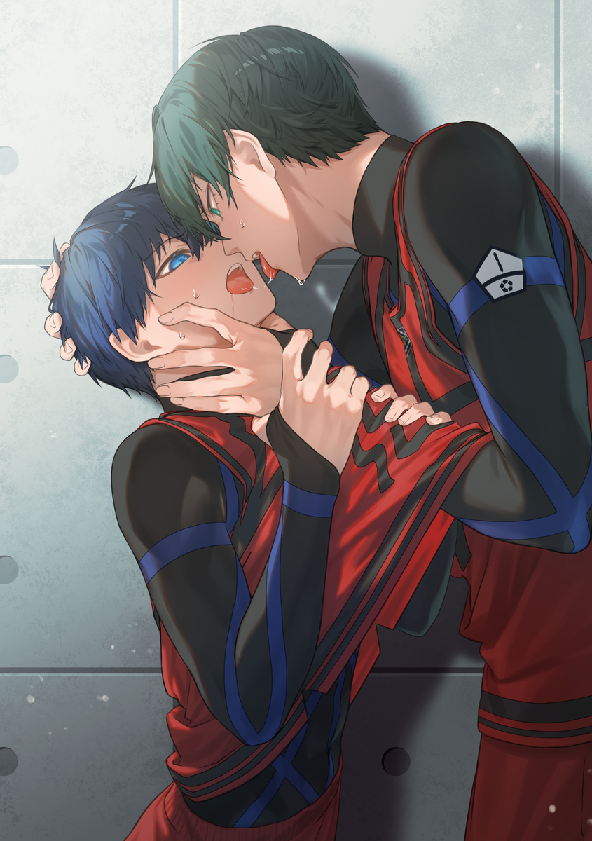 Isagi Yoichi (Blue Lock) Rule 34 Image