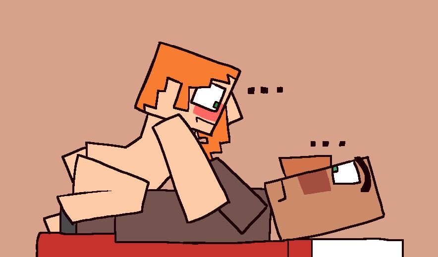 Alex (Minecraft) Rule 34 Image