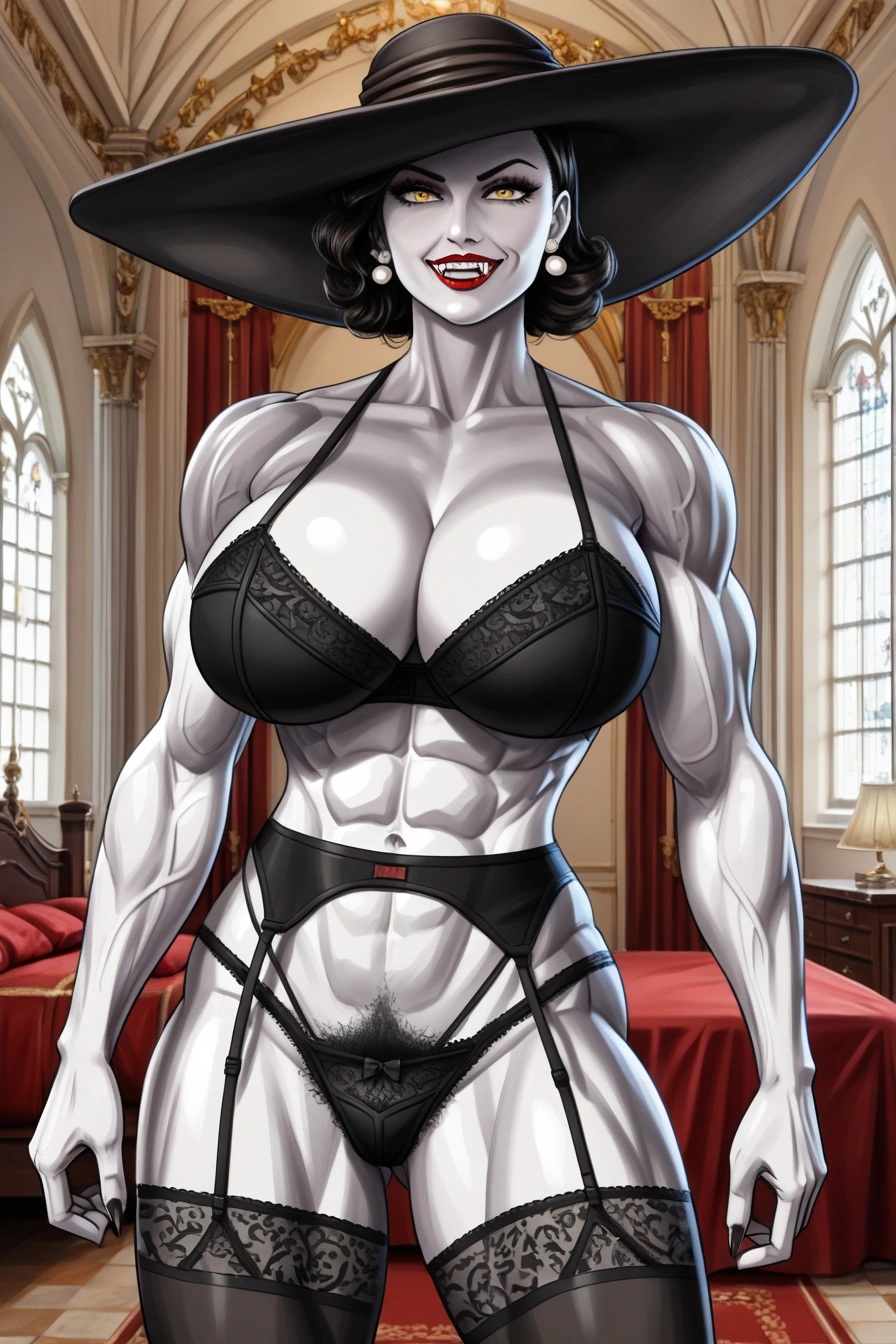 Alcina Dimitrescu (Resident Evil) Rule 34 Image