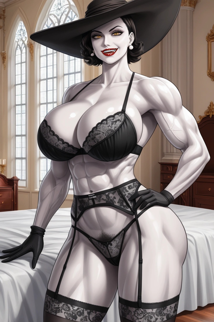Alcina Dimitrescu (Resident Evil) Rule 34 Image
