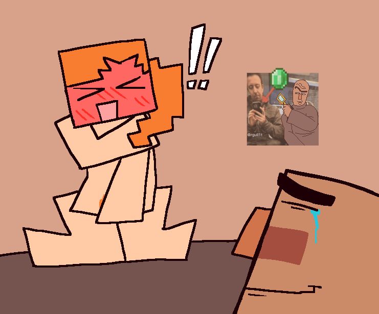 Alex (Minecraft) Rule 34 Image