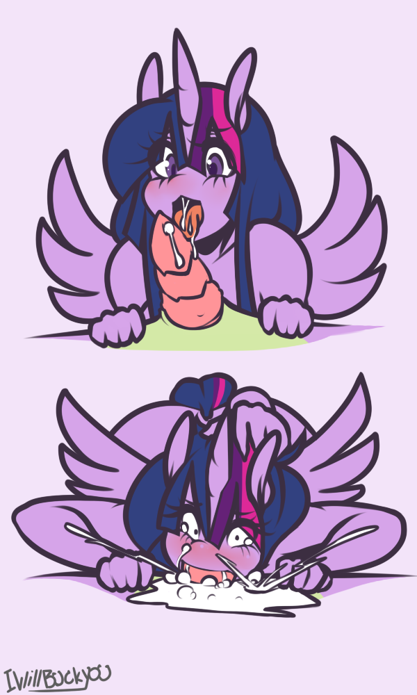 cum cum_in_mouth cum_inside cum_out_nose da3rd deepthroat dragon erection fellatio female friendship_is_magic interspecies male my_little_pony oral penis sex smooth_skin spike_(mlp) straight twilight_sparkle_(mlp)