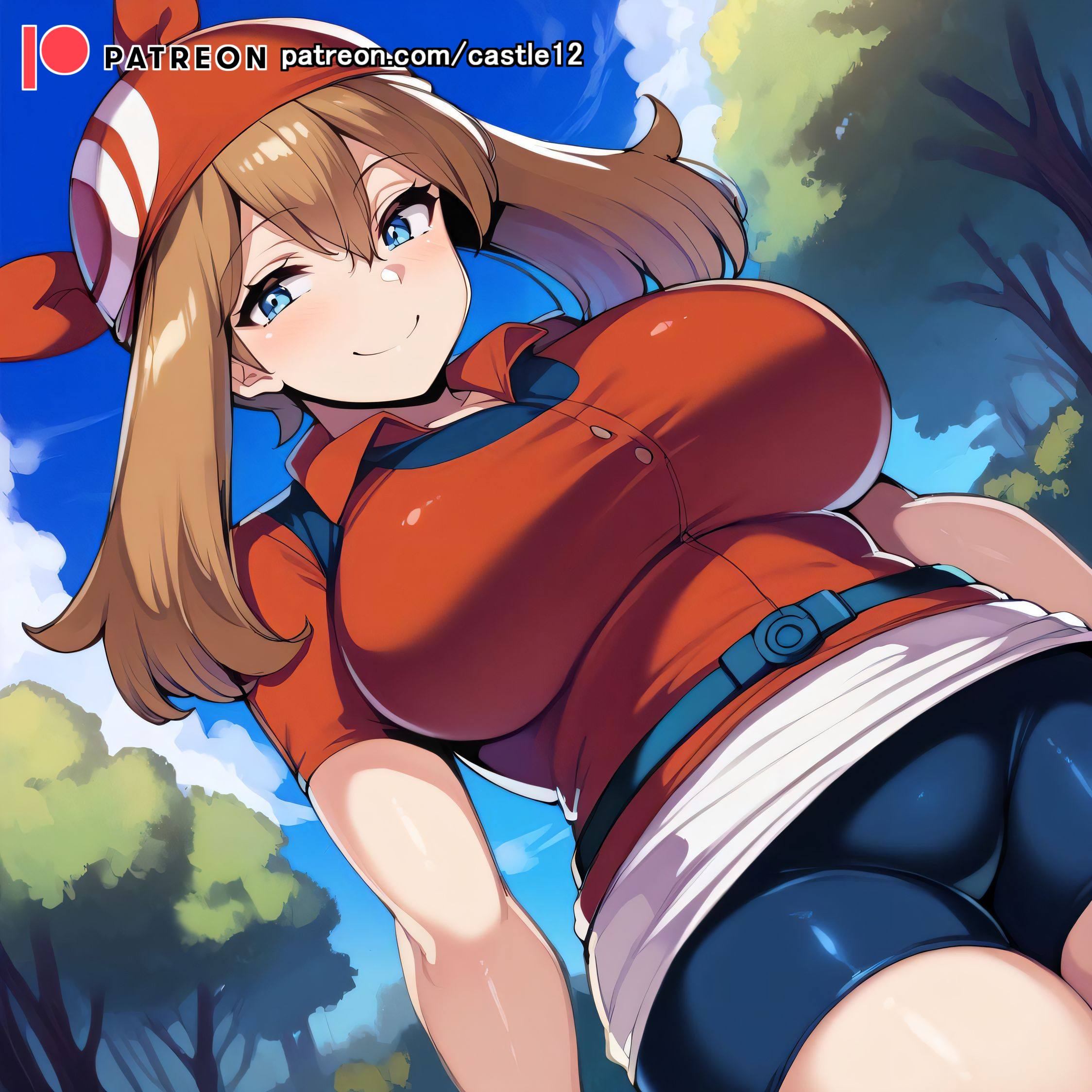 1girls, ai generated, alternate breast size, ass, ass focus, big breasts, bikini, blowjob, breasts, busty, castle12, cowgirl position, cum, cum in mouth, cum in pussy, cum inside, curvaceous, curvy, curvy body, curvy female, curvy figure, doggy style, fellatio, female, from behind position, huge breasts, irrumatio, large breasts, may (pokemon), missionary position, nipples, pokemon, pussy, pussy focus, reverse cowgirl position, spooning, spread legs, sweat, sweating, sweaty, sweaty body, sweaty breasts, swimwear, thick thighs, thighs, voluptuous