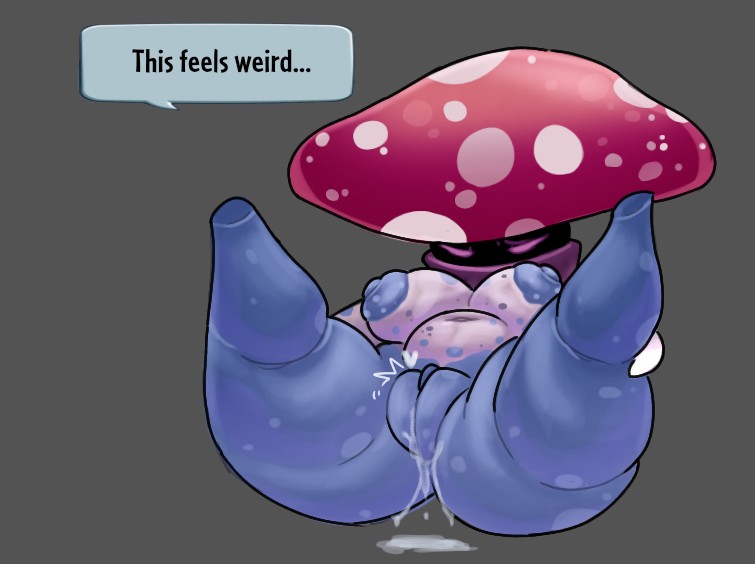 1girls, anthro, anthrofied, ass, electronic arts, female, flora fauna, fungi fauna, fungus, mapuliart, mushroom, mushroom girl, mushroom humanoid, nightcap (pvz:bfn), nightcap (pvz), plant, plant humanoid, plantie, plants vs zombies, plants vs. zombies, popcap games, shortstack, tagme, text, thick thighs, vagina, video game character, video games, wet, wet pussy