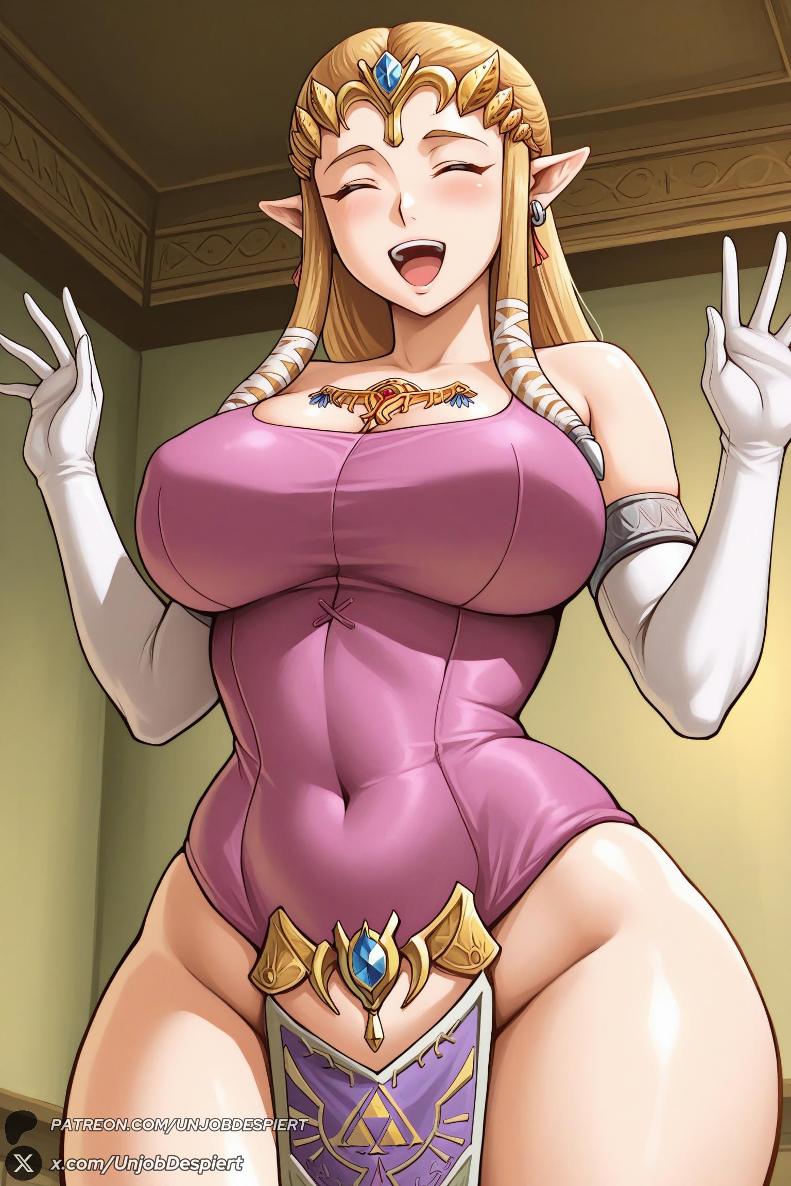 Zelda (Twilight Princess) Rule 34 Image