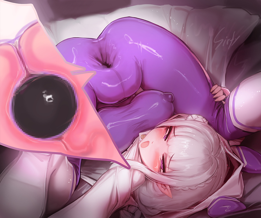 1girls, anal, anal ball, anal insertion, anal masturbation, anal object insertion, anal penetration, anal training, anal x-ray, anus, ass, ball in ass, ball insertion, big ass, big breasts, bodysuit, cameltoe, emilia (re:zero), female, fisting, fisting ass, large breasts, nipple bulge, nipples, nipples visible through clothing, penetration, re:zero kara hajimeru isekai seikatsu, rubber, rubber boots, rubber suit, sirfy, solo, tagme, x-ray, x-ray view
