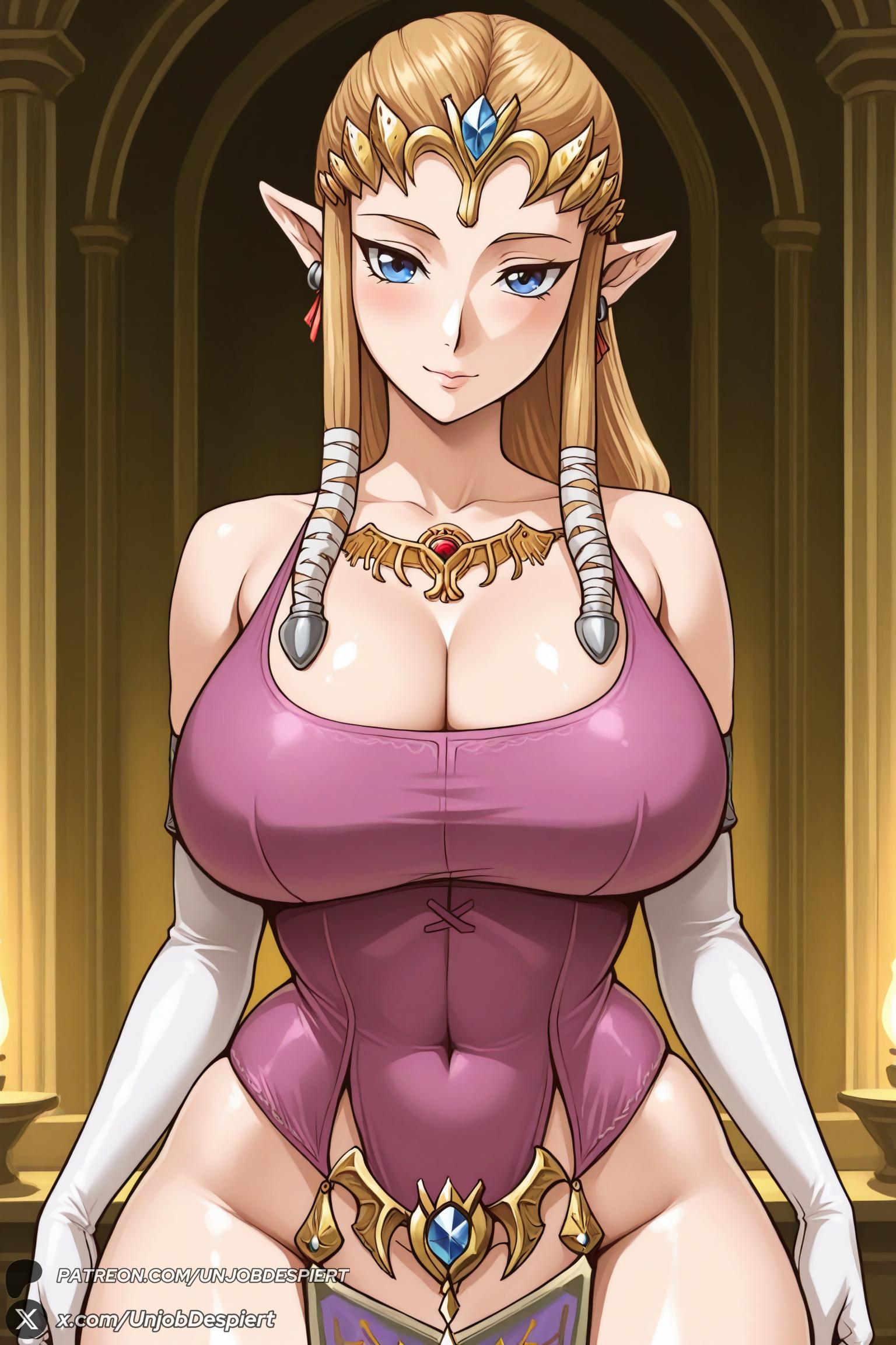 Zelda (Twilight Princess) Rule 34 Image