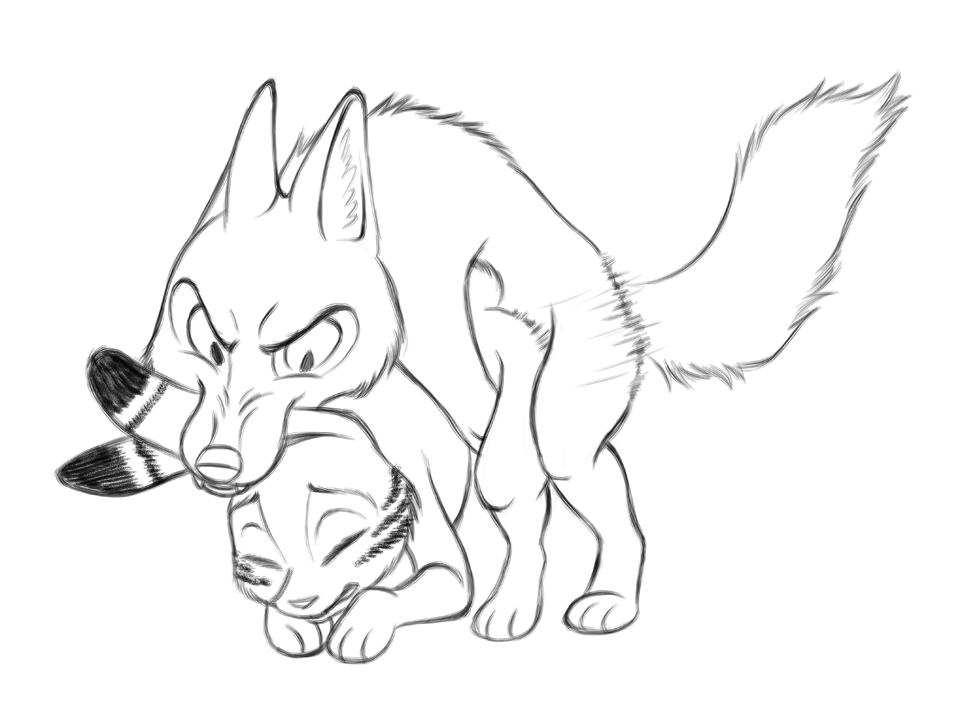 bite black_and_white canine disney duo feral feral_on_feral forced fox gay interspecies jack_savage lagomorph maegsker male male_only mammal nick_wilde nick_wilde_(artist) penetration predator/prey rabbit sex yaoi zootopia