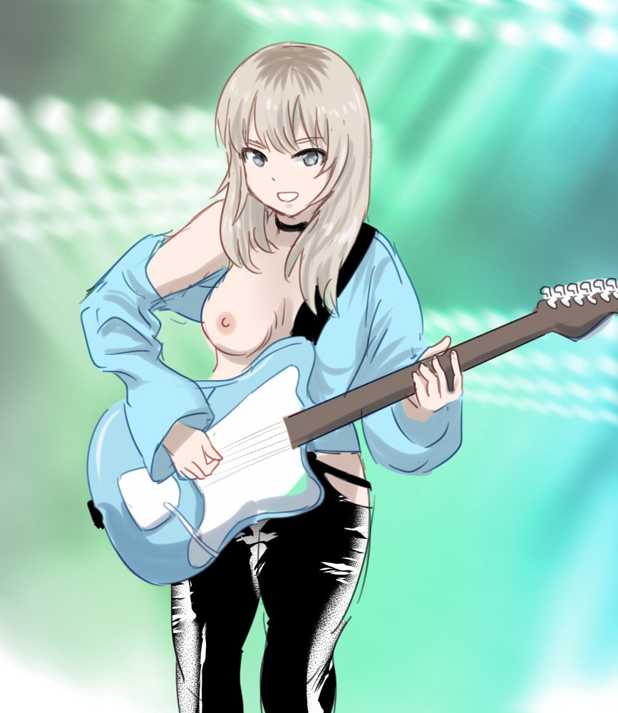 Blue Eyes Rule 34 Image