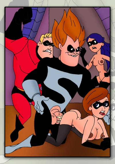 2boys 2girls all_fours anal bent_over cheating cuck cuckold cum cum_inside disney doggy_style elastigirl father_and_daughter female from_behind helen_parr husband_and_wife male mother_and_daughter mr._incredible multiple_boys multiple_girls netorare nipples ntr nude nude_female penis pixar robert_parr straight_hair syndrome the_incredibles violet_parr yaoinami