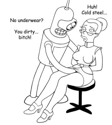 bender_bending_rodriguez breasts female futurama morgan_proctor