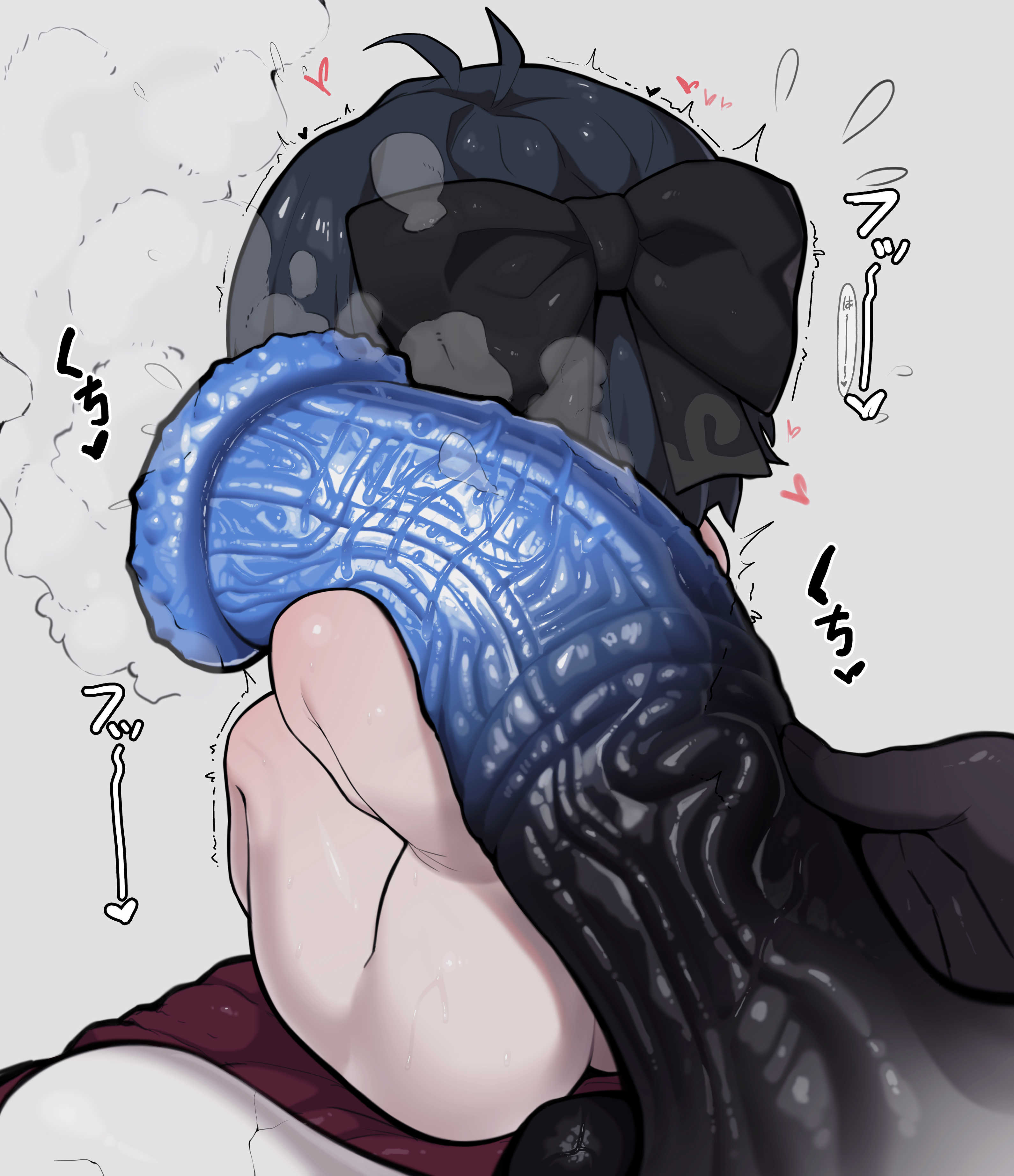 1futa, animal genitalia, big balls, big penis, blue penis, female rover (wuthering waves), futa on female, futa pov, futanari, grabbing penis, hand on penis, horsecock, horsecock futa, huge balls, huge cock, large balls, large penis, larger futa, manzai sugar, npc, npc (wuthering waves), penis grab, penis on breast, penis on head, penis on shoulder, pov, rover (wuthering waves), size difference, smaller female, tacet discord (wuthering waves), thick penis, threnodian (wuthering waves), veiny balls, veiny penis, wuthering waves