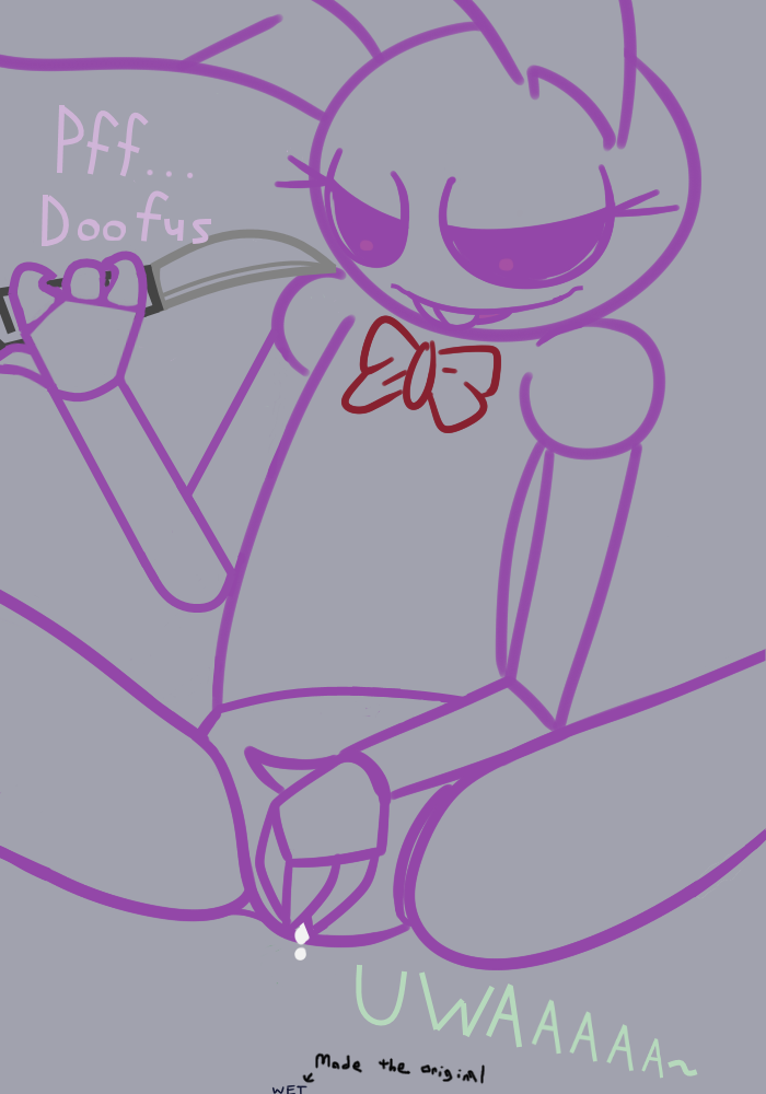 animatronic anthro bonnie_(fnaf) cum dialogue female five_nights_at_freddy's idonthaveone lagomorph machine mammal pussy rabbit robot video_games weaver_bonnie