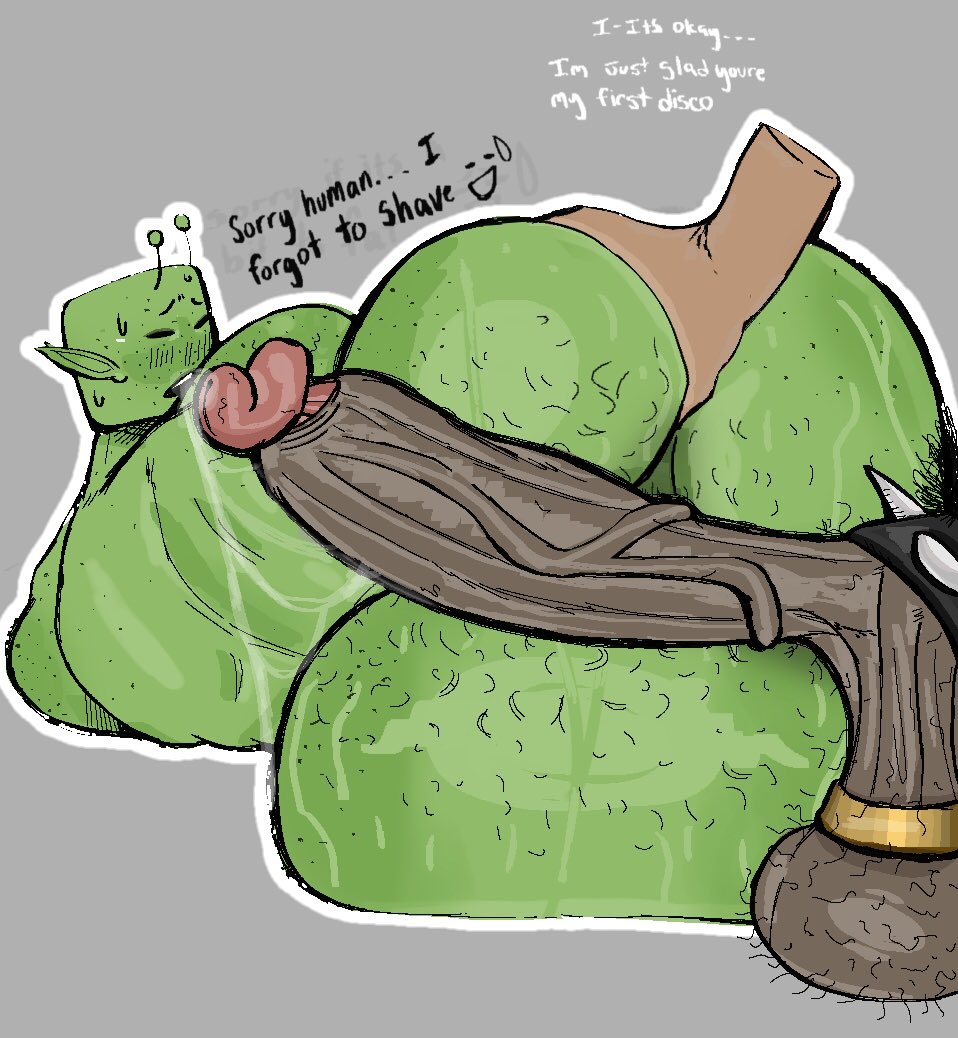 alien, ass, bara, big ass, big balls, big butt, big cock, big dick, big penis, boner, bubble ass, bubble butt, cock, cum, dark skin, dark-skinned male, dat ass, dat butt, dick, erection, fat ass, fat butt, gay, green skin, hairy, hairy ass, hairy butt, huge ass, huge butt, huge cock, hunkyhuesnsfw, interspecies, large ass, large butt, male, male only, male/male, penis, precum, round ass, round butt, spreading ass, thick ass, thick butt, thick cock, thick dick, thick penis, veiny, veiny penis, yaoi