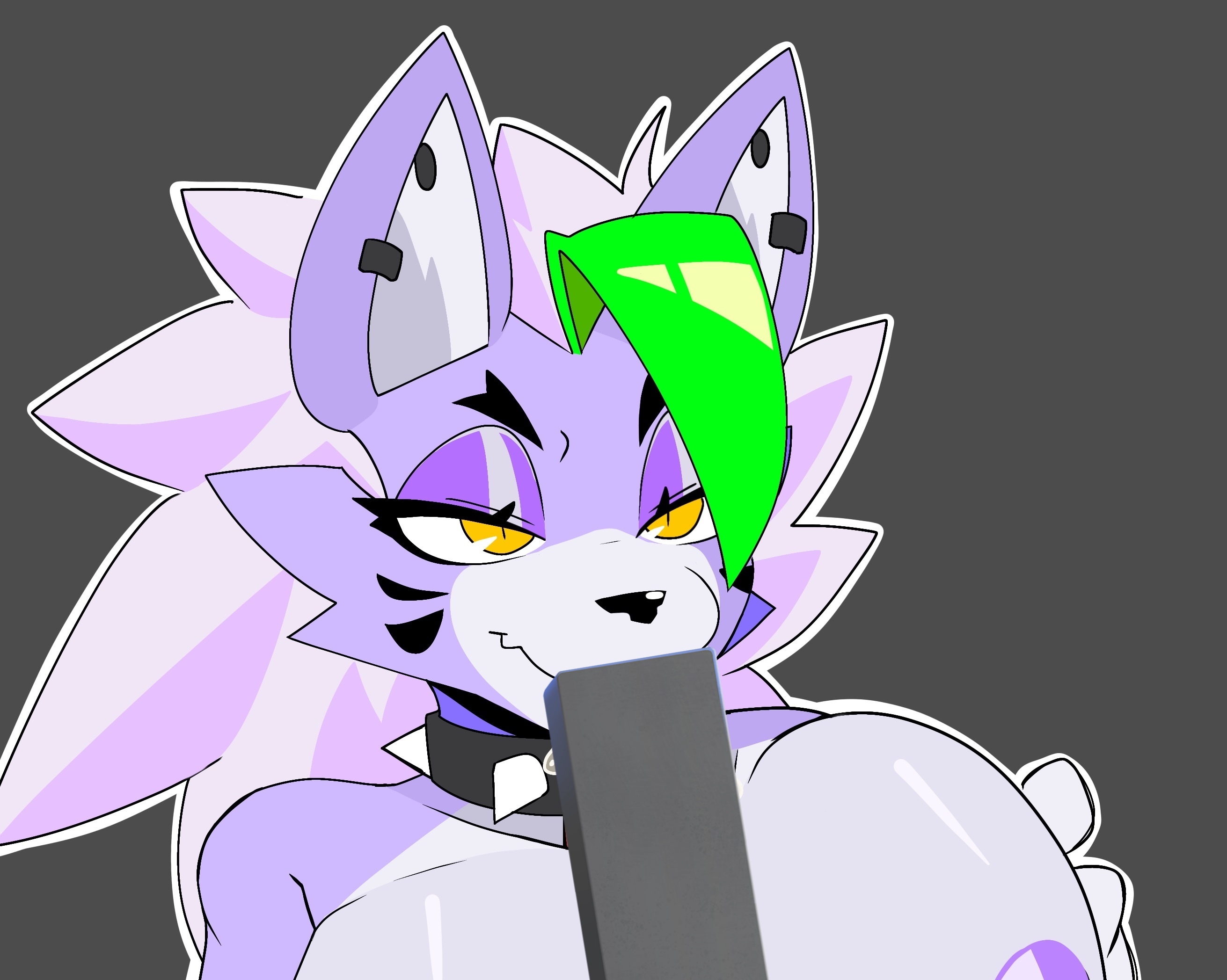 1boy, 1girls, areolae, big breasts, censored, censored penis, five nights at freddy's, five nights at freddy's: security breach, fnaf, furry, nipples, roxanne wolf (fnaf), ryuuuk1, straight