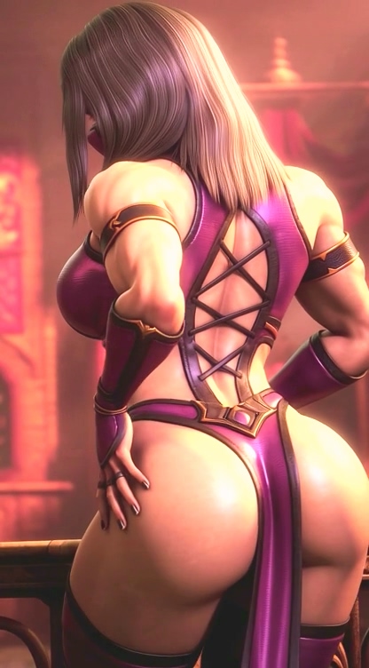 ai generated, mileena, mileena (mk9), mortal kombat, tagme