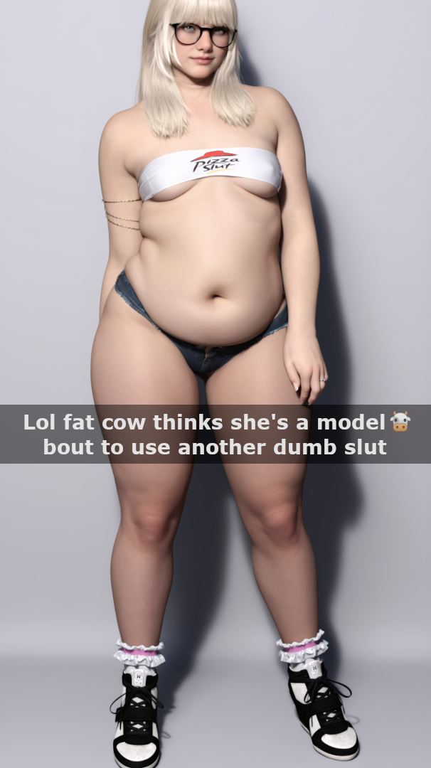 3d, bangs, belly, bikini aside, blonde hair, breasts, cheating, chubby, dyed hair, english text, fat, female, glasses, hdr ntrgirl, hdregrets, hotpants, housewife, jean shorts, micro shorts, mini shorts, netorare, plump, pubic hair, short shorts, shorts, small breasts, snapchat, sneakers, swimsuit aside, text, tubetop, underboob, wedding ring
