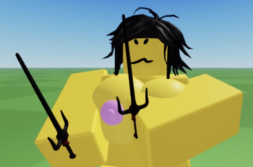 Sai (Weapon) Rule 34 Image
