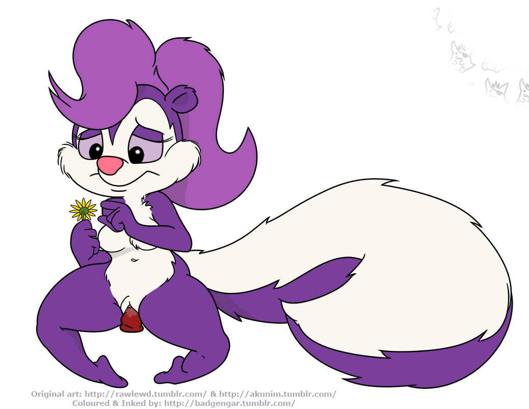 akunim anthro dildo female fifi_la_fume fluffy fluffy_tail fur hair mammal masturbation purple_fur purple_hair pussy pussy_juice rawrunes sex_toy skunk tiny_toon_adventures warner_brothers