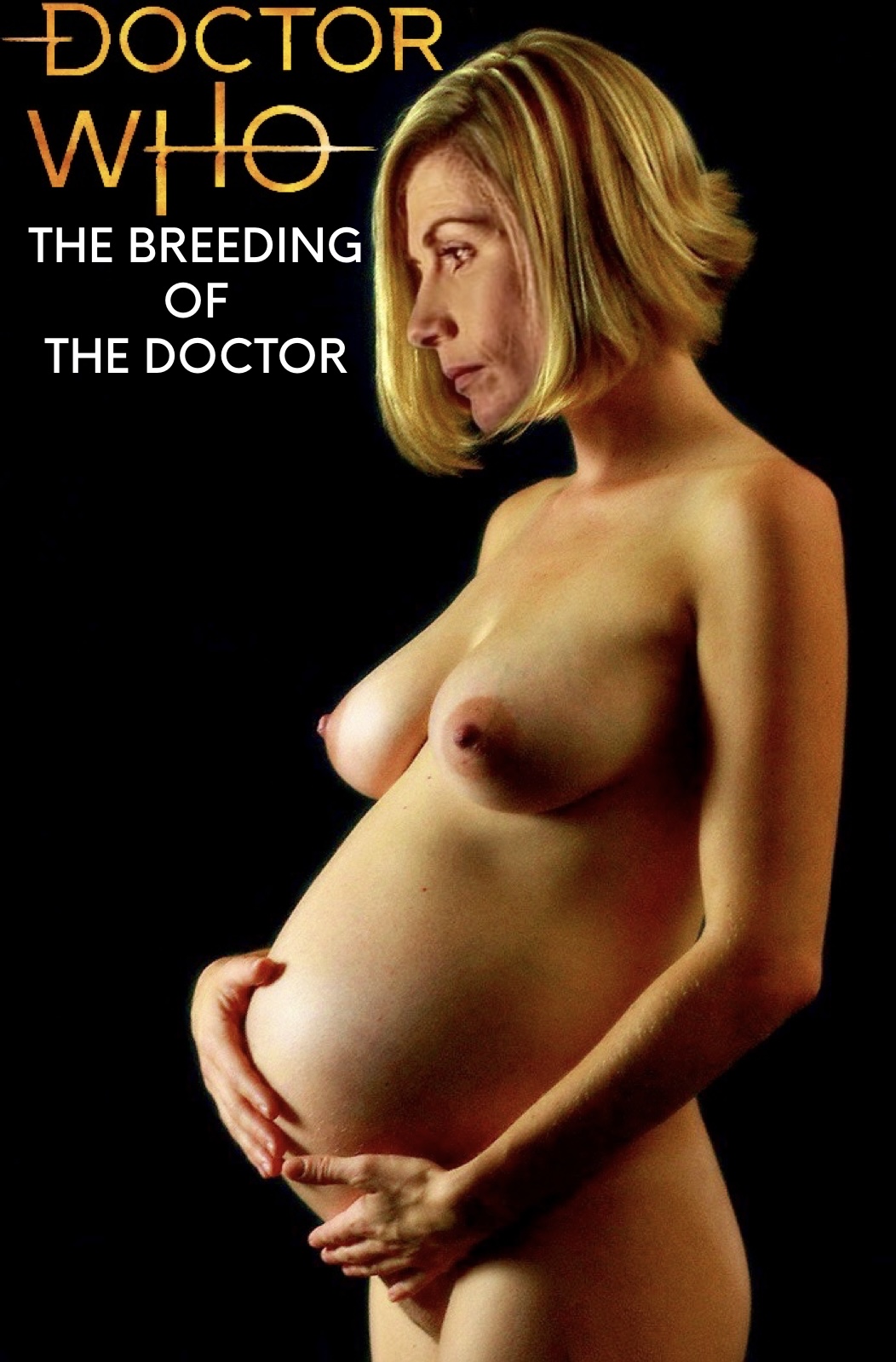 blonde_female blonde_hair breeding breeding_slave celebrity doctor_who fake jodie_whittaker nude_female pregnancy pregnant pregnant_belly real_person sci-fi science_fiction the_doctor thirteenth_doctor