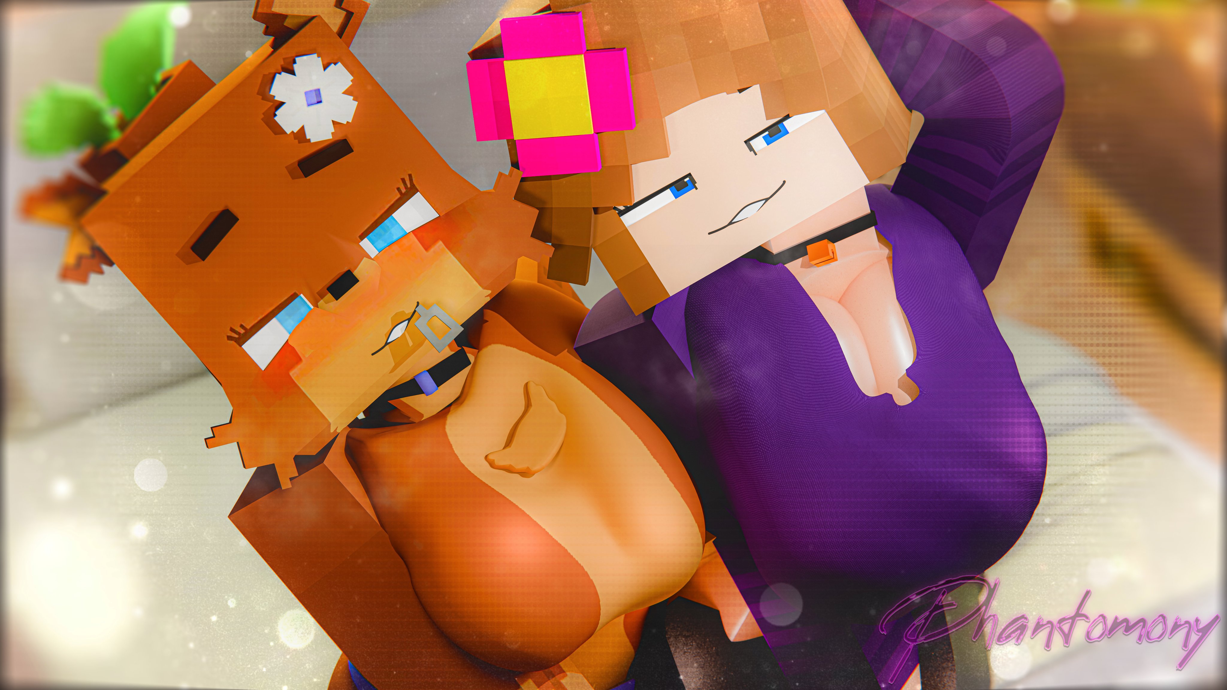 3d, bia prowell (slipperyt), jenny belle (slipperyt), mcyt, minecraft, minecraft youtubers, phantomony, tagme, twitch, twitch streamer, twitch.tv, twitter, twitter username, youtube, youtuber, youtubers