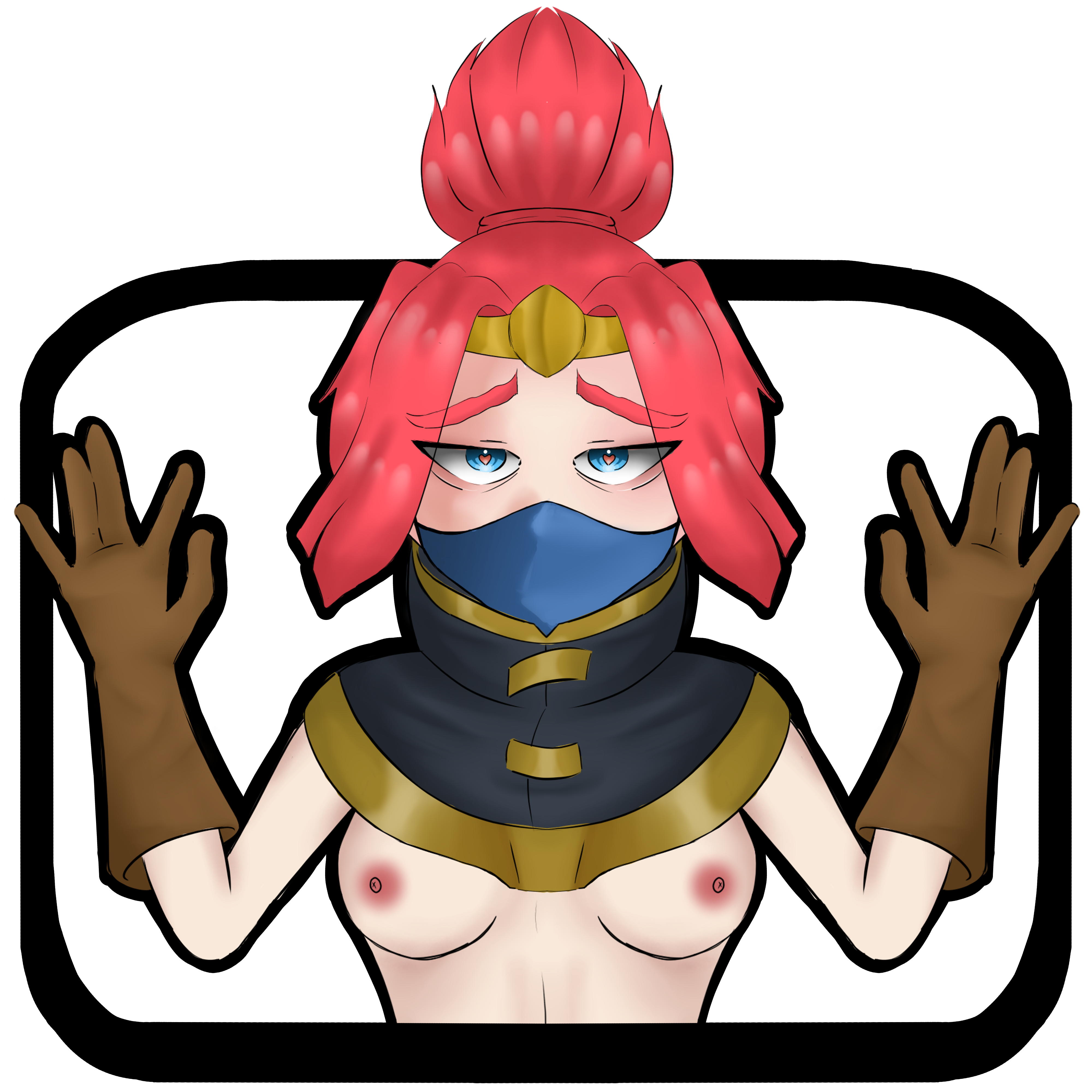 bandit leader, boss bandit (clash royale), clash (series), clash royale, emote, emote (clash royale), tagme
