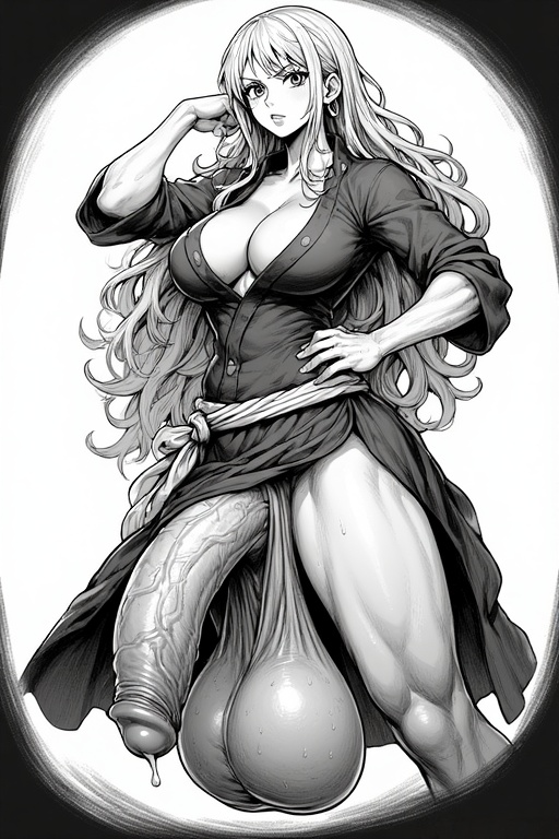 Nami (One Piece) Rule 34 Image