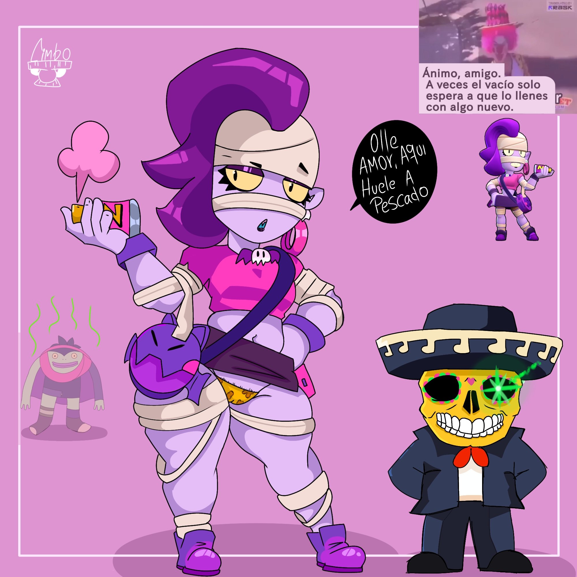 ass, big ass, big thighs, bitch, brawl stars, chimbo tieso, curipapus genericos, emz (brawl stars), sexy