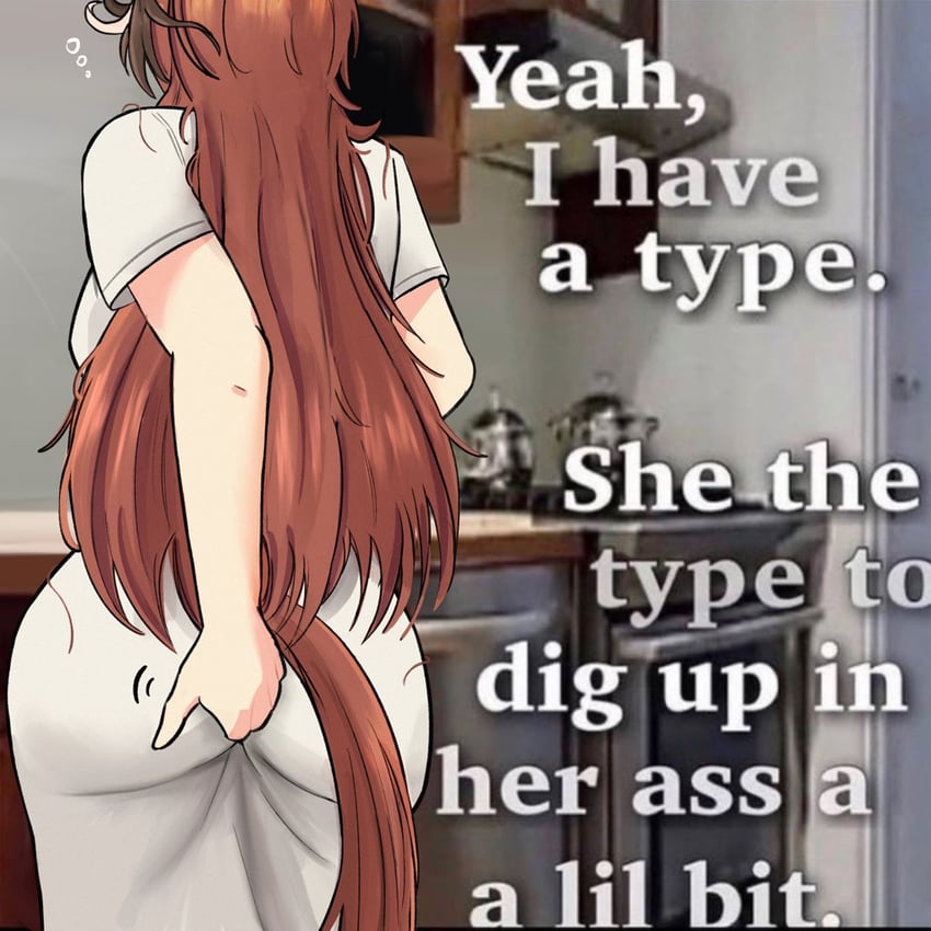 1girls, ass, digging into butt, johnholl0w, meme, start digging in yo butt twin, symboli rudolf (umamusume), umamusume